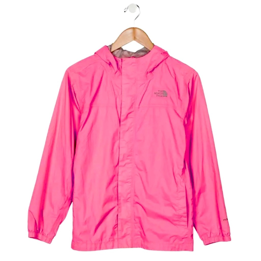 The North Face Rain Jackets & Coats Neon Pink Youth (XL) Girls